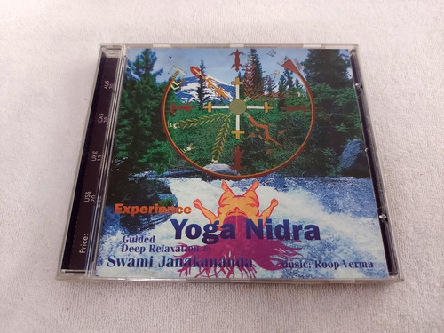 Cd Swami Janakananda Experience Yoga Nidra Usado Importado