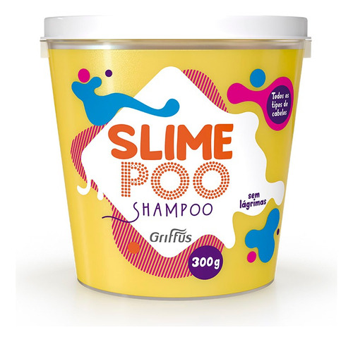 Shampoo Slime Poo Amarillo