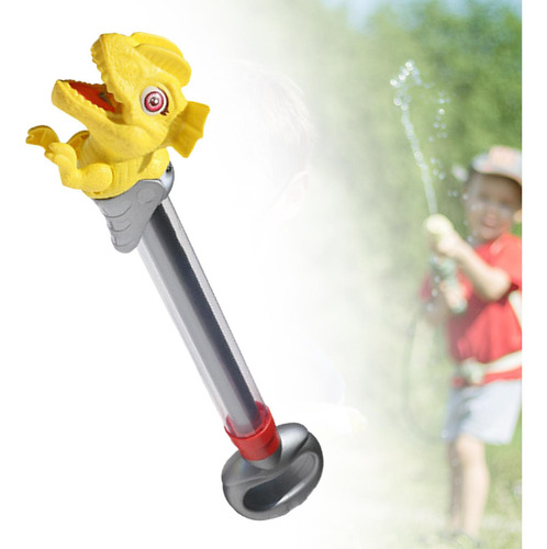Juguetes De Agua Refrescantes Para Dilofosaurio Amarillo