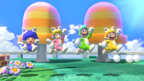 Imagen 5 de 9 de Super Mario 3D World + Bowser’s Fury Super Mario Standard Edition Nintendo Switch Físico