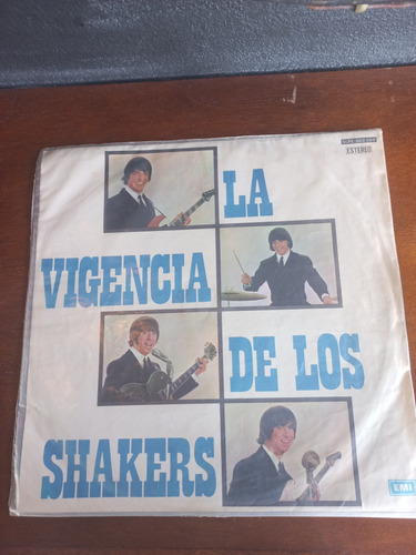 Disco De Vinilo Los Shakers La Vigencia De Los Shakers Lp