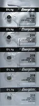 Comprar Baterías Energizer 319 (sr527sw) Batería De Reloj De Óxido