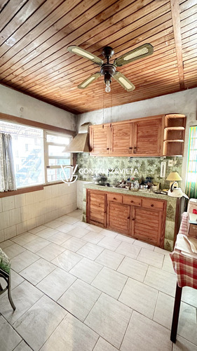 Padrón Con Dos Casas Independientes A Media Cuadra De Avenida En Venta Piedras Blancas