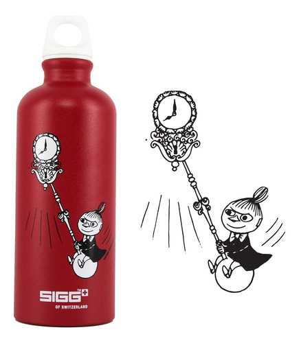 Sigg X Moomin Botella Agua Infantil (0,3 L) No Toxica Tapa