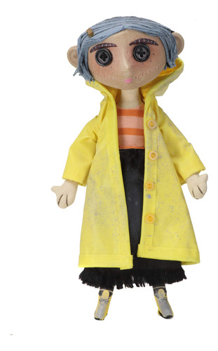 Muñeca Coraline Por Neca, 9 Pulgadas