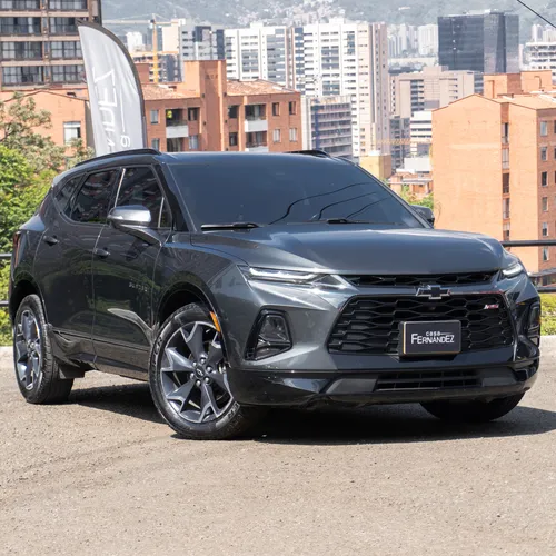 Chevrolet Blazer 3.6 V6 Rs Awd At
