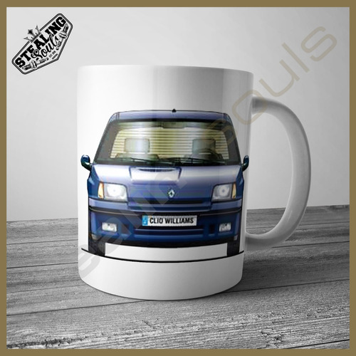 Taza Fierrera - Renault #145 | Sport / Williams / Rs / Turbo