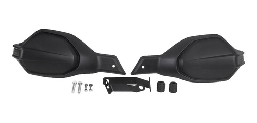 Imagem 2 de 7 de Protetor De Mão Yamaha Fazer 250 2006 Em Diante Par Protetor