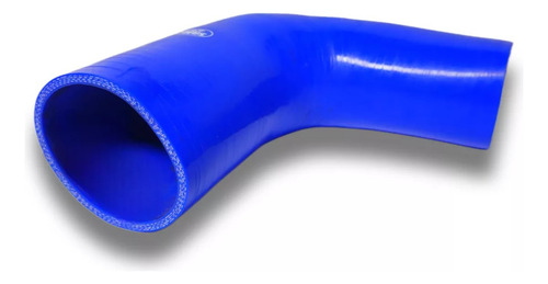 Acople De Silicona Codo 90° Reducción 3' A 2.5' Copla Tuning