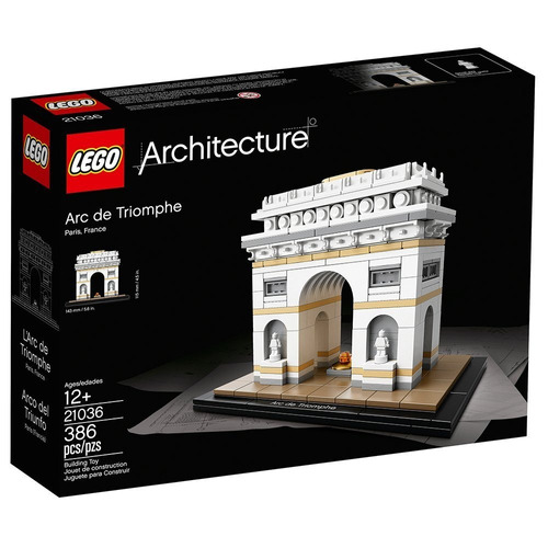 Lego 21036 Architecture Arco Del Triunfo 386 piezas