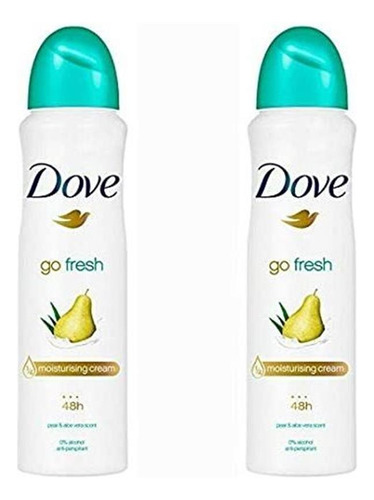 Dove Go Fresh Pera  Aloe Antitranspirante Desodorante En Aer