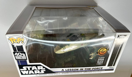 Funko Pop Lesson The Force 2020 Galactic Convention Exclusiv