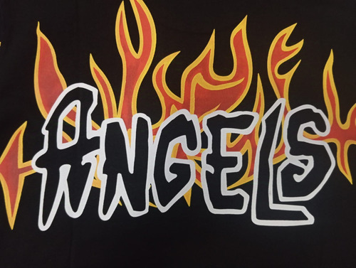 Playera Palm Angels De Hombre Nuevo Modelo Fuego