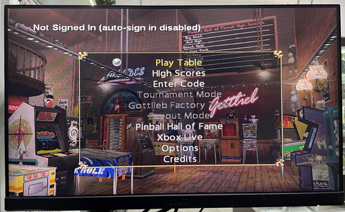 Pinball Hall Of Fame - Xbox Clásico Retrocompatible 360 (Reacondicionado)