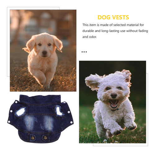 Chaleco Para Mascotas, Chaleco Otoñal Para Perros, Ropa Para