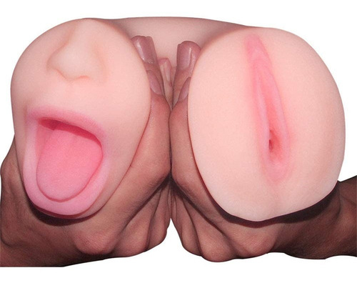 Masturbador Realista Placer Vagina Boca 2 En 1 Atrix ®