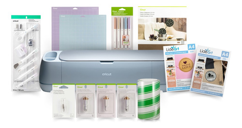 Kit Completo Plotter De Corte Cricut Maker 3 Y Accesorios