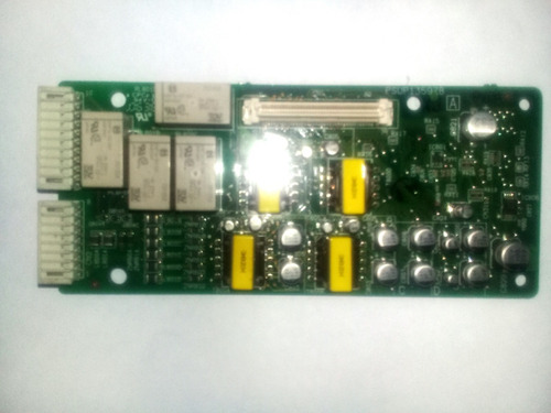 Placa Portero Central Panasonic Kx-tda0161 Tda100 Recambio