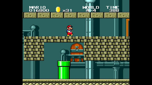 Imagen 2 de 8 de Cartucho Juego Sega Genesis 16 Bit Super Mario Bros. 2 Envío
