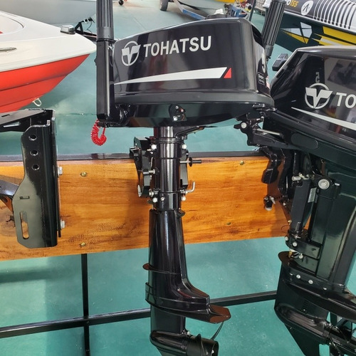 Imagen 3 de 18 de Motor Tohatsu 5hp 2t Nuevo 0hs No Yamaha