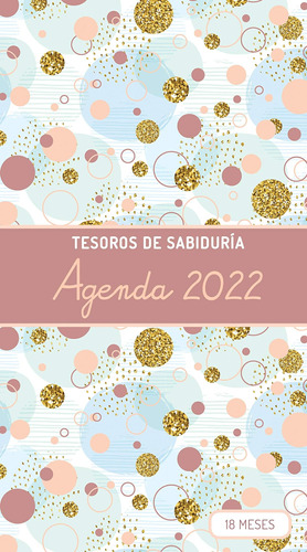 Libro 2022 Planificador - Tesoros Sabiduría - Burbujas Y