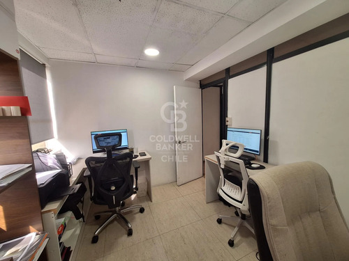 Inversión Venta Oficina En Providencia A Pasos Del Metro