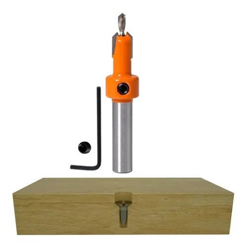 comprar Broca Avellanadora, Para Madera E Internit, 1un