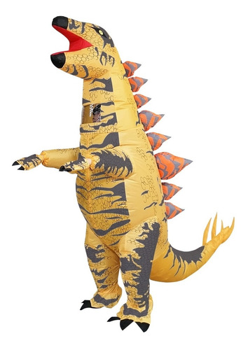 Disfraz Dinosaurio Stegosaurio Inflable Divertido Fiesta 