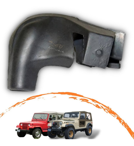 Empaque Toldo Duro Parabrisas Derecho Jeep  Cj Yj 81-95