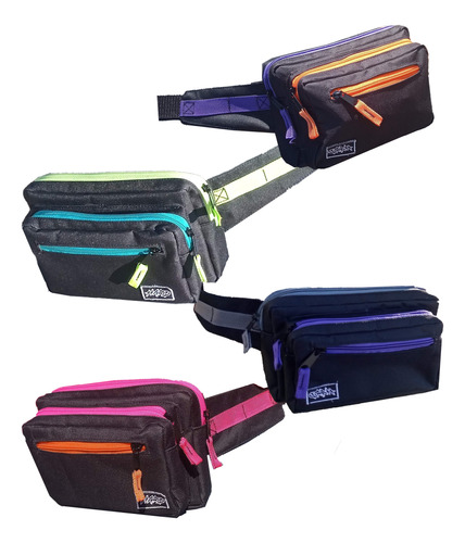 Riñonera Skate Hard Bags