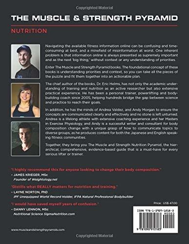 Book : The Muscle And Strength Pyramid Nutrition - Helms,..
