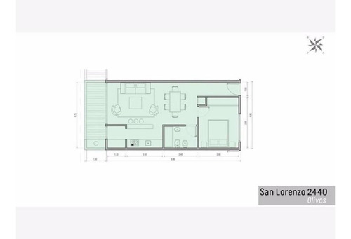Imagen 19 de 20 de Moderno Dpto En 3er Piso A Estrenar En Duplex, 3/4 Ambientes