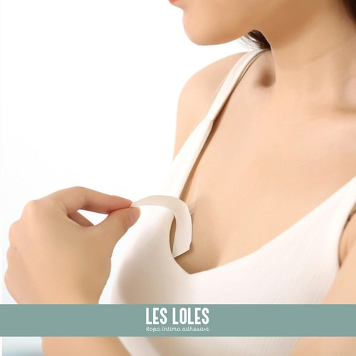 Cinta Adhesiva Bi Faz Para Ropa Escote Ruedo 1,6cm Y 0,8cm