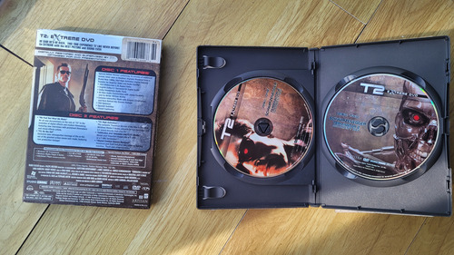 Terminator 2 El Juicio Final - Extreme Dvd C/escenas Extras! (Usado)