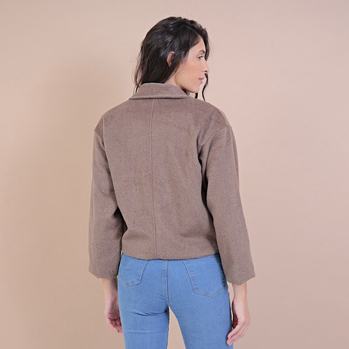 Saco Oversize De Paño Gaspar