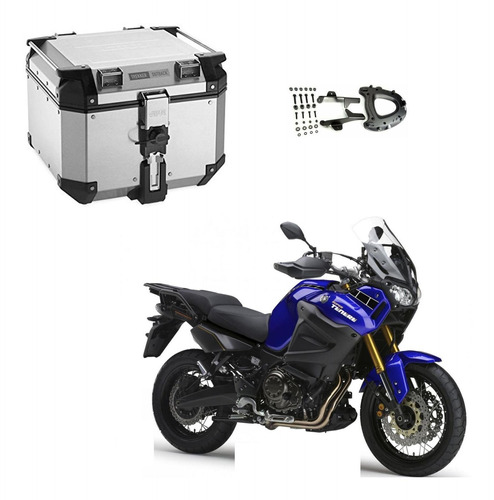 Kit Bau Givi Obkn42a Alumio+suporte Givi Sr371 P Tenere 1200