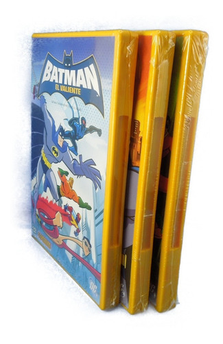 Batman The Brave And The Bold 13 Episodios En 3 Dvd