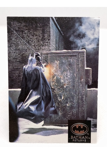 Tarjeta Batman Returns # 54 Año 1992 Topps Stadium Club 