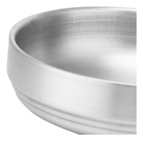 2 Plato De De Soja De Acero Inoxidable, Plato De 11cm