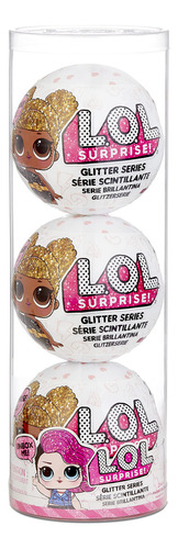 L.o.l. Surprise! Serie Glitter - Muñecas Estilo 3, Paquete