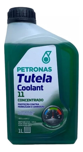 Aditivo Radiador Petronas Coolant 11 Concentrado Inorgânico Cor Verde