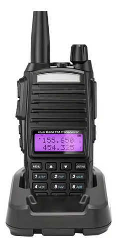 Walkie Talkie Radio Fm Dual Banda Portatil Transmisor