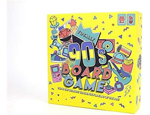 Juego De Mesa Familiar Totalmente De Los 90