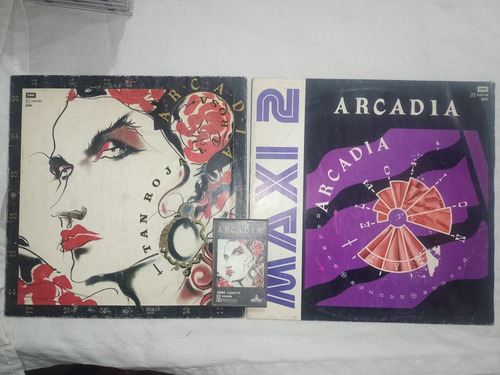 Vinilo Arcadia 2 Discos + Regalo No Duran Duran Depeche Soda