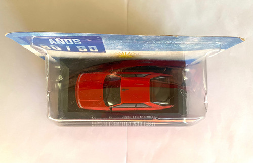 Auto A Escala 1:43 Renault Fuego Gta Max Inolvidable Salvat Rojo (Usado)