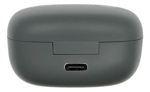 Auriculares Bluetooth Buds 135 Para Motorola Táctil Y Micro Gris Oscuro