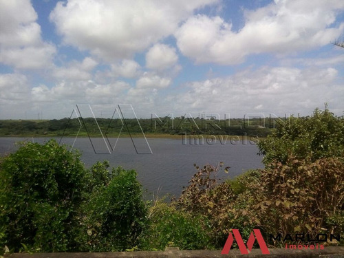 Imagem 7 de 7 de Vt00955-excelente Terreno Na Margem Da Lagoa De Extremoz