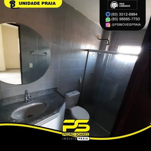 Imagem 4 de 9 de Apartamento Com 3 Dormitórios À Venda, 87 M² Por R$ 190.000 - Jaguaribe - João Pessoa/pb - Ap4838