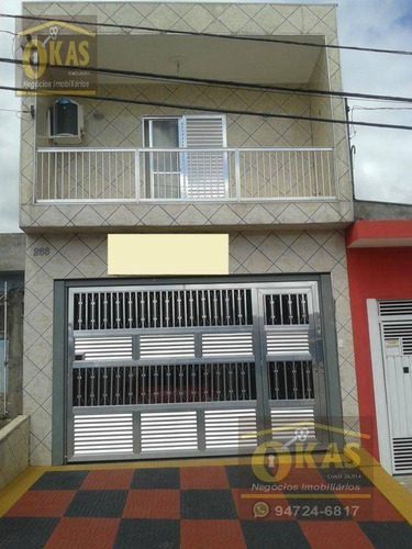 Imagem 1 de 22 de Sobrado Com 4 Dormitórios À Venda, 125 M² Por R$ 390.000,00 - Parque Alvorada - Suzano/sp - So0047