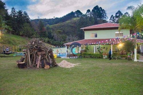 Imagem 4 de 11 de Chácara Com 04 Lagos À Venda, 31400 M² De Área Útil - Souzas - Monteiro Lobato/sp - Ch0026